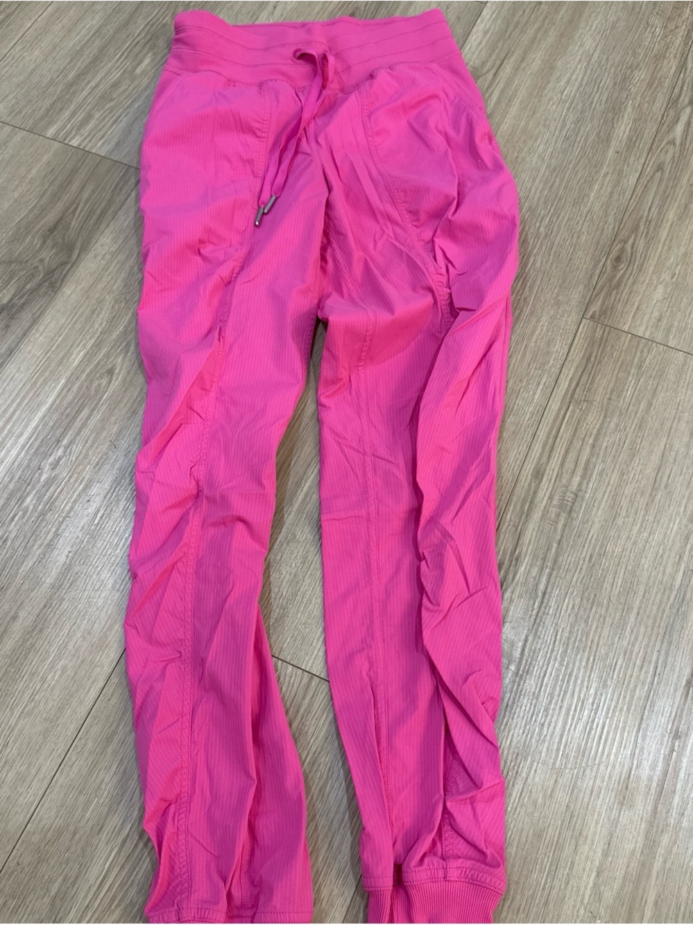 lululemon athletica Hot Pink Sports Bra